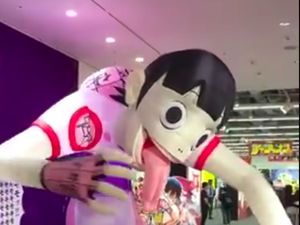 Balon Karakter Anime yang Bikin Jantungan