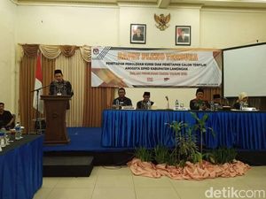 KPU Lamongan Tetapkan Anggota Dewan Terpilih