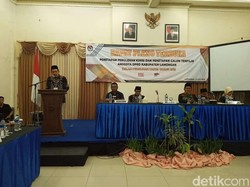 KPU Lamongan Tetapkan Anggota Dewan Terpilih