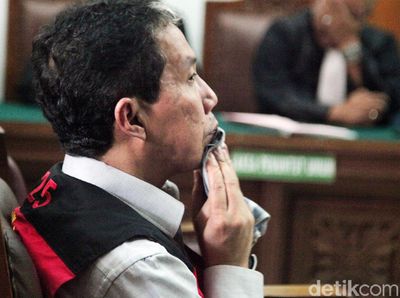 Detik-detik Joko Driyono Divonis 1,5 Tahun Penjara
