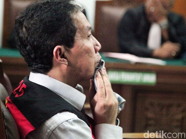 Detik-detik Joko Driyono Divonis 1,5 Tahun Penjara
