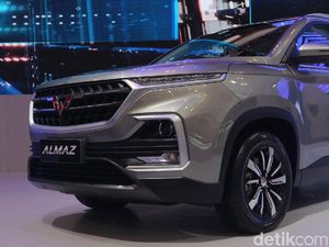 Wuling Kini Nomor 8 di Indonesia