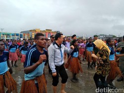 Menpora Tinjau Calon Venue PON 2020 di Timika