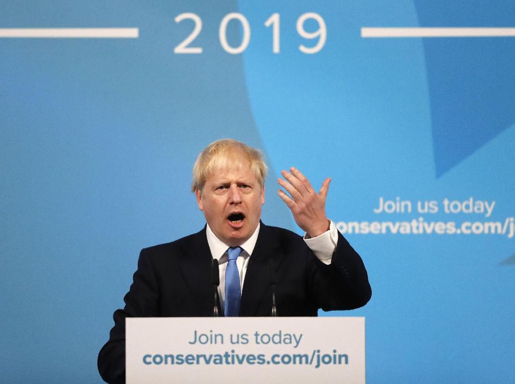 Sosok Boris Johnson, dari Wartawan yang Dipecat Hingga Jadi PM Inggris Sosok Boris Johnson, dari Wartawan yang Dipecat Hingga Jadi PM Inggris