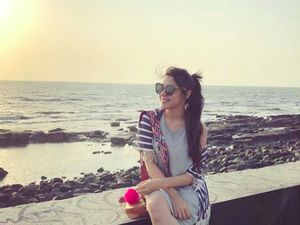 Foto: Liburannya Artis Cantik India, Eisha Singh Foto: Liburannya Artis Cantik India, Eisha Singh
