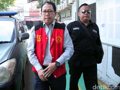 Joko Driyono Bersiap Hadapi Vonis