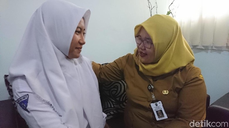 Cerita Anak TKI yang akan Wakili Jatim Menjadi Paskibraka Cerita Anak TKI yang akan Wakili Jatim Menjadi Paskibraka