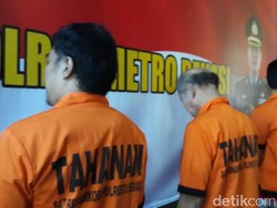 Polisi Tangkap 3 Orang Sindikat Pengedar Sabu di Bekasi