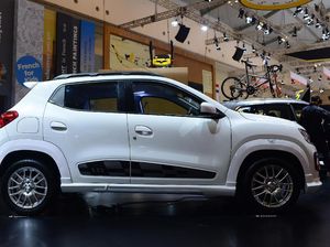 Cara Ngoper Giginya Lucu, Kwid si LCGC Killer Diburu Kaum Hawa Cara Ngoper Giginya Lucu, Kwid si LCGC Killer Diburu Kaum Hawa