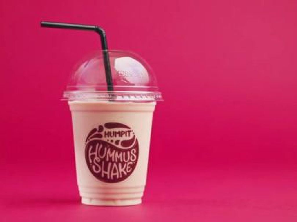 Hummus Dicampurkan Dalam Milkshake, Gimana Rasanya Ya? Hummus Dicampurkan Dalam Milkshake, Gimana Rasanya Ya?