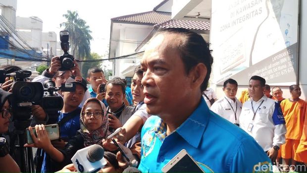 Deputi Pemberantasan BNN, Irjen Arman Depari