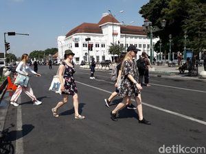 Malioboro Makin ke Sini Makin Asyik