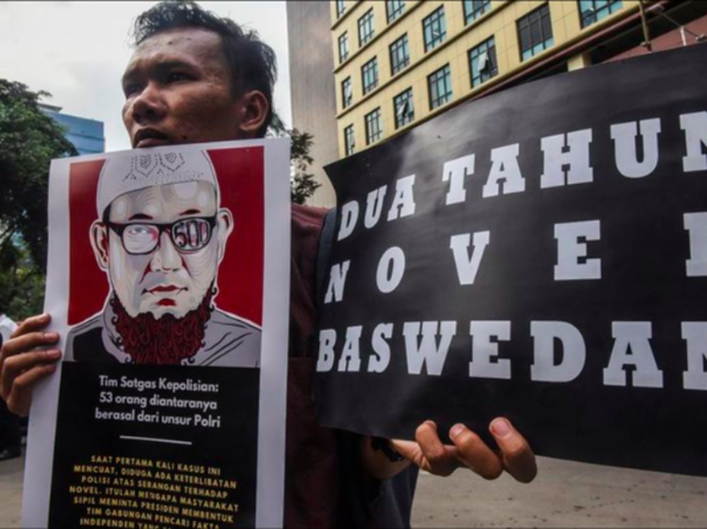 Polisi Tidur Kasus Novel Baswedan Polisi Tidur Kasus Novel Baswedan