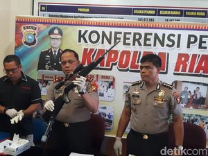 Bandar Narkoba yang Tewas dalam Baku Tembak di Riau Pecatan Polisi