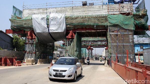 Melihat Progres Pembangunan Tol Pulo Gebang-Kelapa Gading