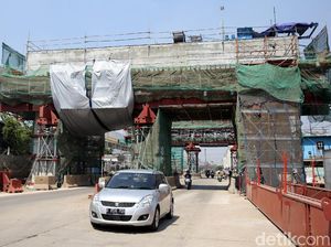 Melihat Progres Pembangunan Tol Pulo Gebang-Kelapa Gading