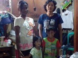 Anak Jual Kue Sambil Gendong Adik Ngaku Ditinggal Mati Ayah, Ini Ceritanya