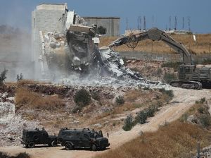 Israel Kembali Hancurkan Desa Badui Palestina di Tepi Barat