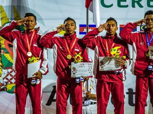 Indonesia Juara Umum ASEAN School Games 2019