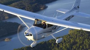 Foto Profil Pesawat Cessna Seperti yang Jatuh di Indramayu