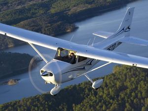 Foto Profil Pesawat Cessna Seperti yang Jatuh di Indramayu