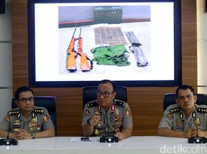Teroris Novendri Berencana Serang 8 Markas-Pos Polisi di Sumbar