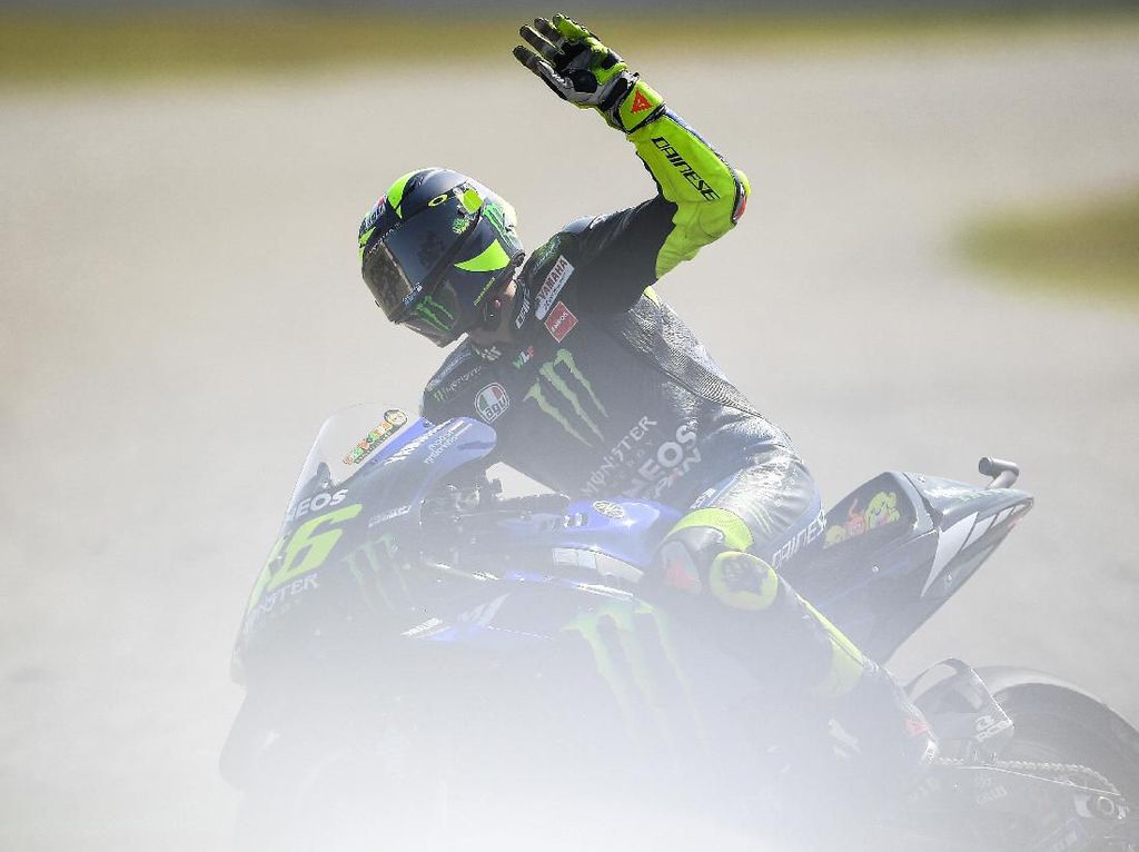 Bos Yamaha: Tanpa Rossi, MotoGP Tetap Jalan Terus Bos Yamaha: Tanpa Rossi, MotoGP Tetap Jalan Terus
