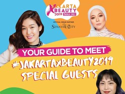 5 Alasan Kamu Harus Datang ke Jakarta X Beauty di Senayan City