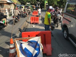 Bina Marga DKI akan Bangun Ulang Jembatan di Tegal Alur yang Amblas