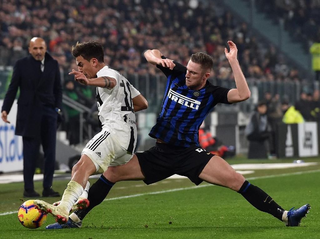 Skriniar: Juventus Bukan Laga Persahabatan Skriniar: Juventus Bukan Laga Persahabatan