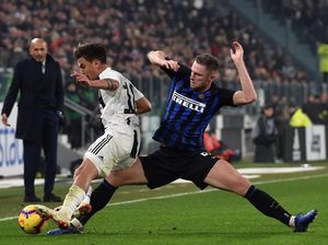 Skriniar: Juventus Bukan Laga Persahabatan Skriniar: Juventus Bukan Laga Persahabatan
