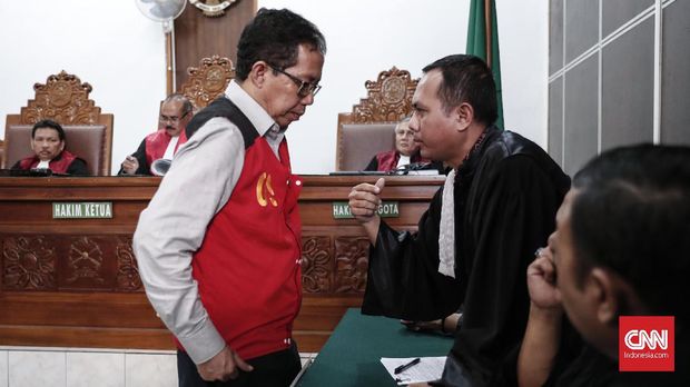Joko Driyono diklaim tak terlibat pengaturan skor.