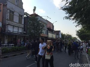 Menjajal Malioboro Saat Bebas Motor