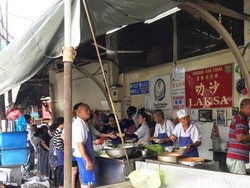 Begini Kelezatan Laksa Air Itam yang Populer Sejak 1955 Begini Kelezatan Laksa Air Itam yang Populer Sejak 1955