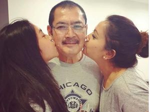 Bambang Trihatmodjo Ultah, Mayangsari Beri Kecupan di Pipi