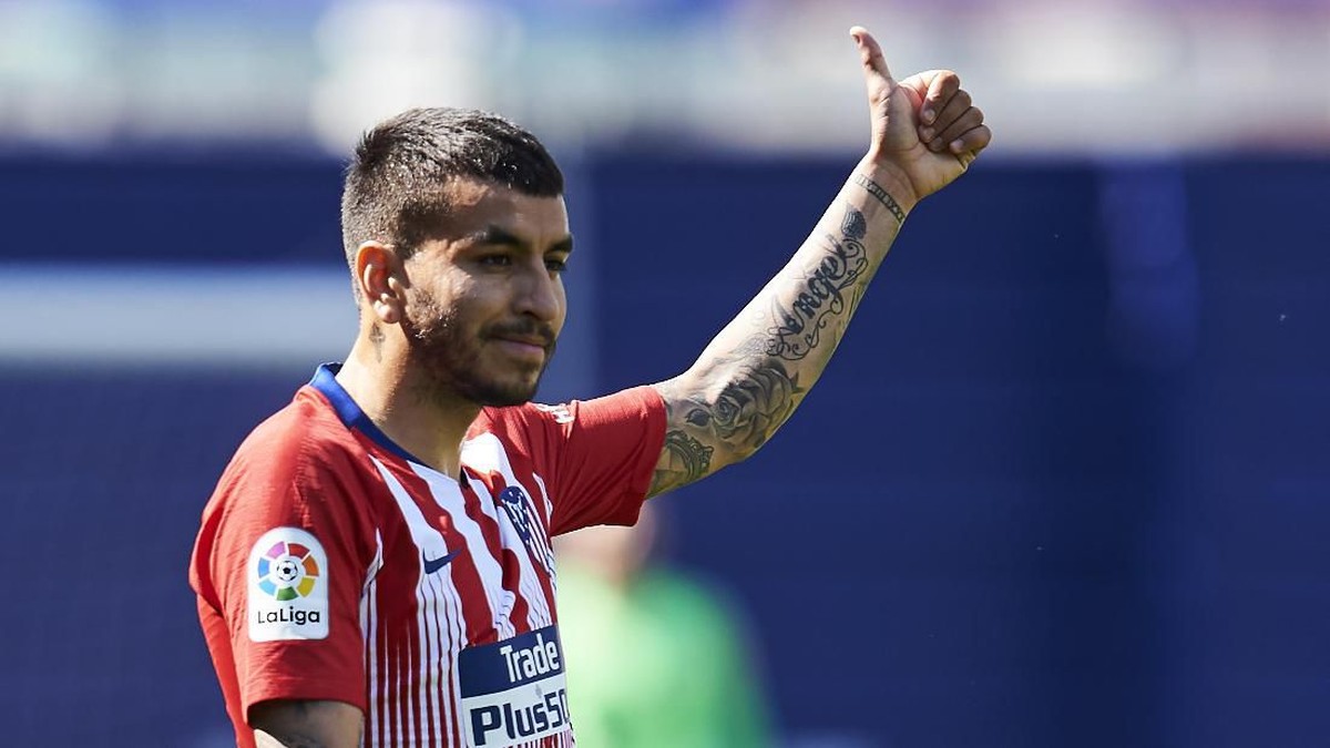 AC Milan segera dapatkan Angel Correa dari Atletico Madrid. (Foto: Juan Manuel Serrano Arce / Getty Images)