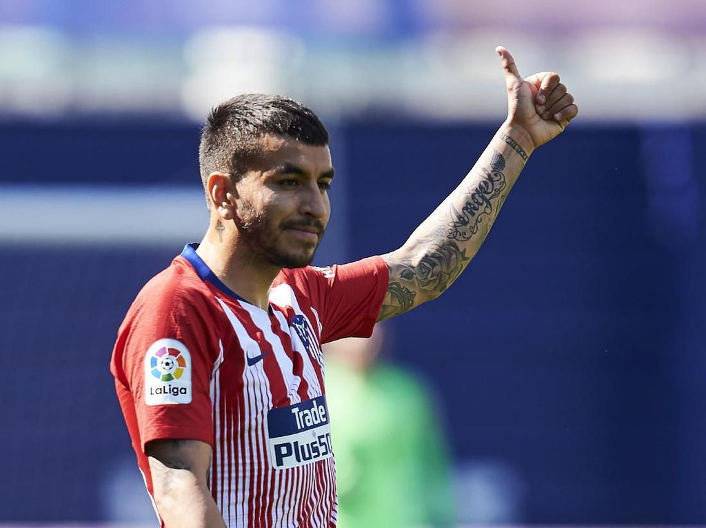 Angel Correa, Striker Atletico yang Perjalanan Hidupnya Sangat Berat Angel Correa, Striker Atletico yang Perjalanan Hidupnya Sangat Berat