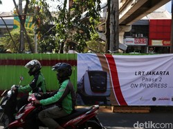 Apa Kabar Proyek LRT Jakarta Fase II?
