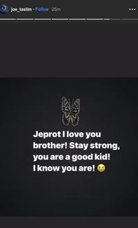 Instagram Joe Taslim