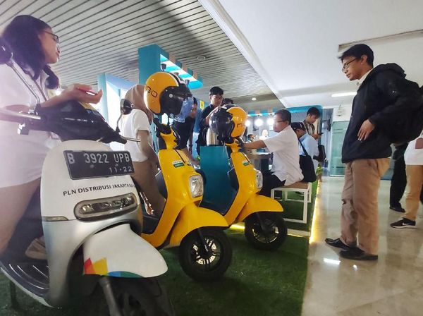 PLN Buka Booth Layanan dan Inovasi