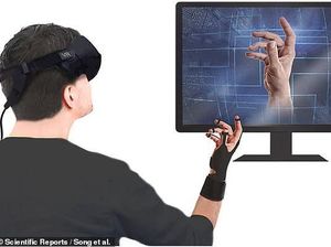 Sarung Tangan Ini Bikin Sentuhan Virtual Lebih Nyata Sarung Tangan Ini Bikin Sentuhan Virtual Lebih Nyata