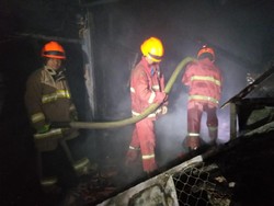 Warteg di Bandung Dilalap Api, 1 Orang Tewas