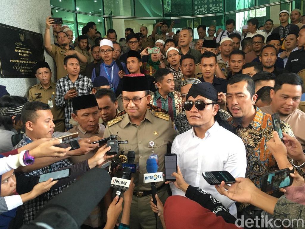 Anies Izinkan Gus Miftah, Di Klub Malam Ada Tausiah Anies Izinkan Gus Miftah, Di Klub Malam Ada Tausiah