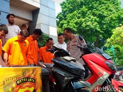 Duet Begal Motor Spesialis Wilayah Bogor-Bekasi Diciduk