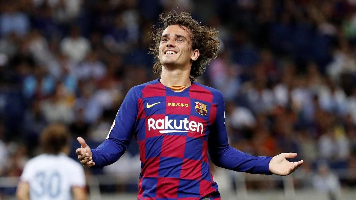 Ernesto Valverde yakin Antoine Griezmann akan cepat menyatu dengan Barcelona (Foto: Kim Kyung-Hoon/Reuters)