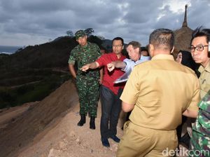 Tambang Emas di Bukit Prabu Dekat Mandalika Akan Dihentikan