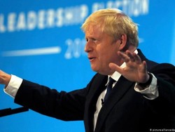 Mantan Menlu Boris Johnson Terpilih Jadi Perdana Menteri Baru Inggris