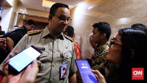 Djarot Doakan Anies Tak Lama 'Menjomblo' Tanpa Wagub DKI