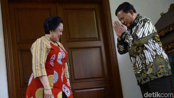 Momen Prabowo Pamitan dan Undang Megawati ke Hambalang