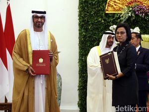 Indonesia-UEA Teken Kerja Sama Bilateral di Berbagai Sektor